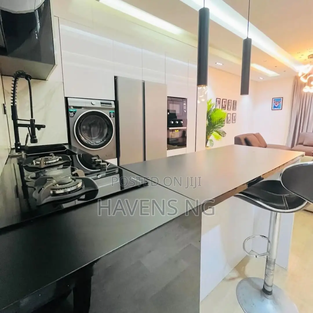 Beautifully Furnished 2-Bedroom Apartment for Short Stays in Maitama
