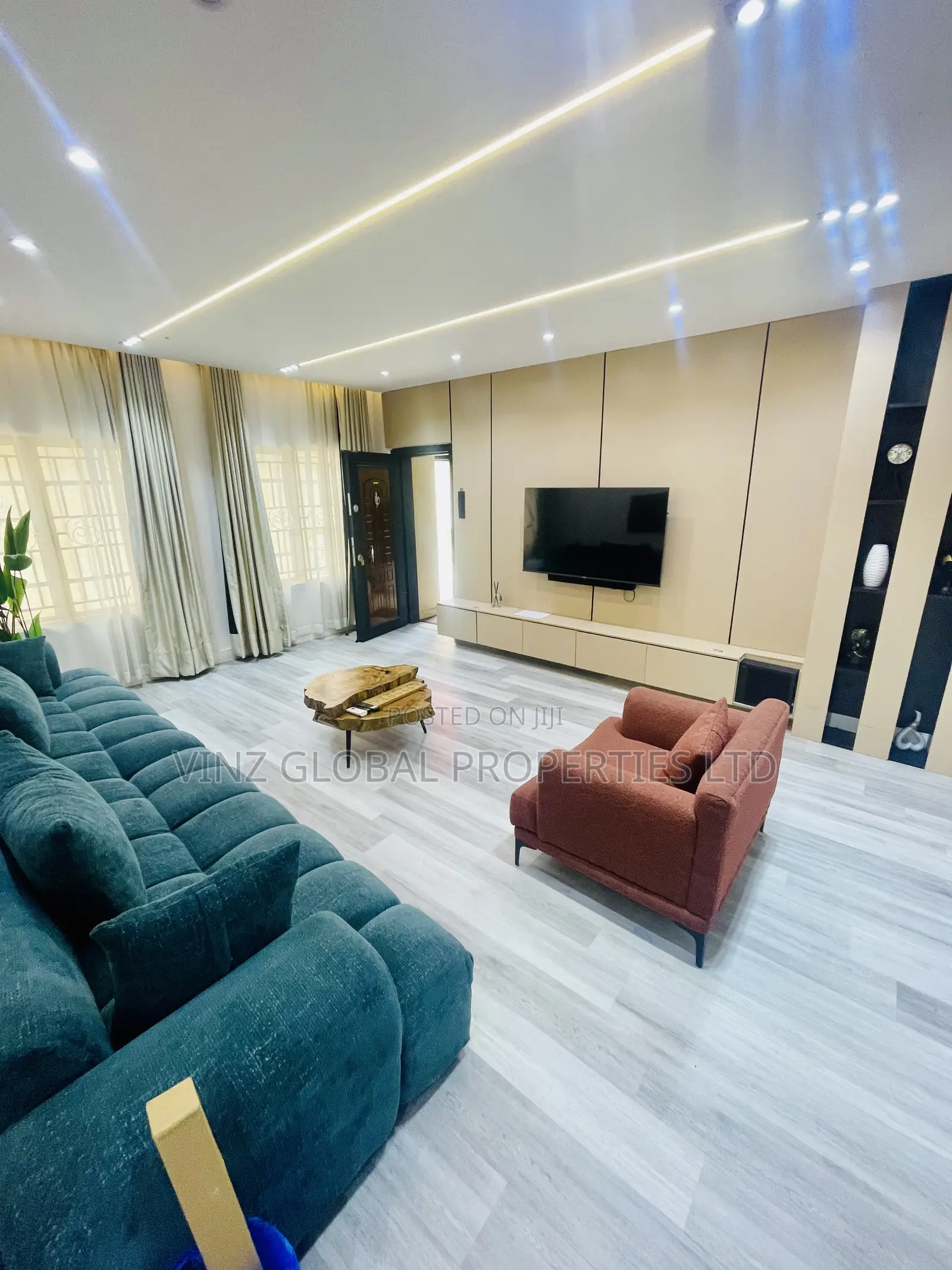 Exquisite 2 Bedroom With Private Cinema, Snooker, Gym Pool in Victoria Island