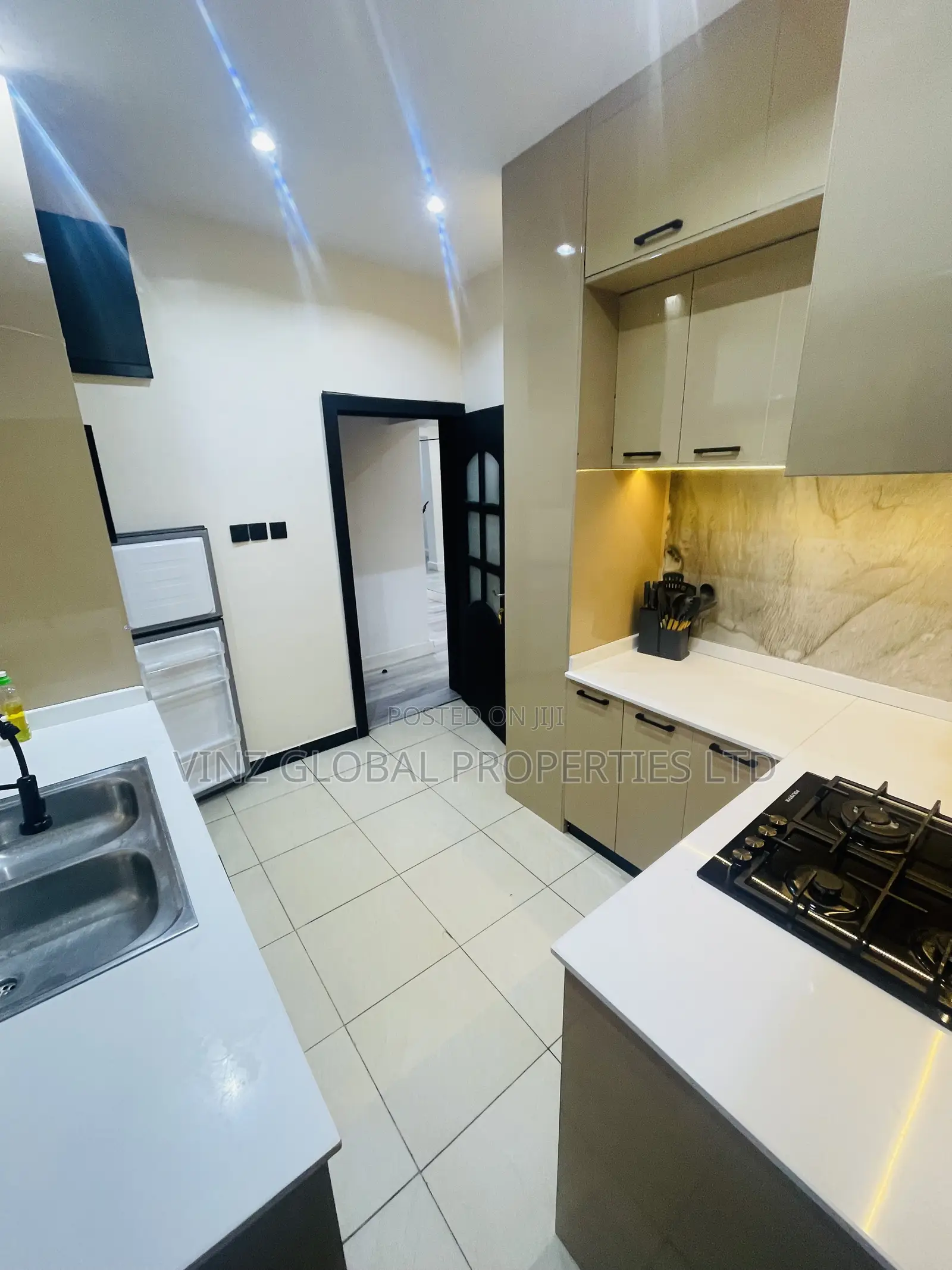 Exquisite 2 Bedroom With Private Cinema, Snooker, Gym Pool in Victoria Island