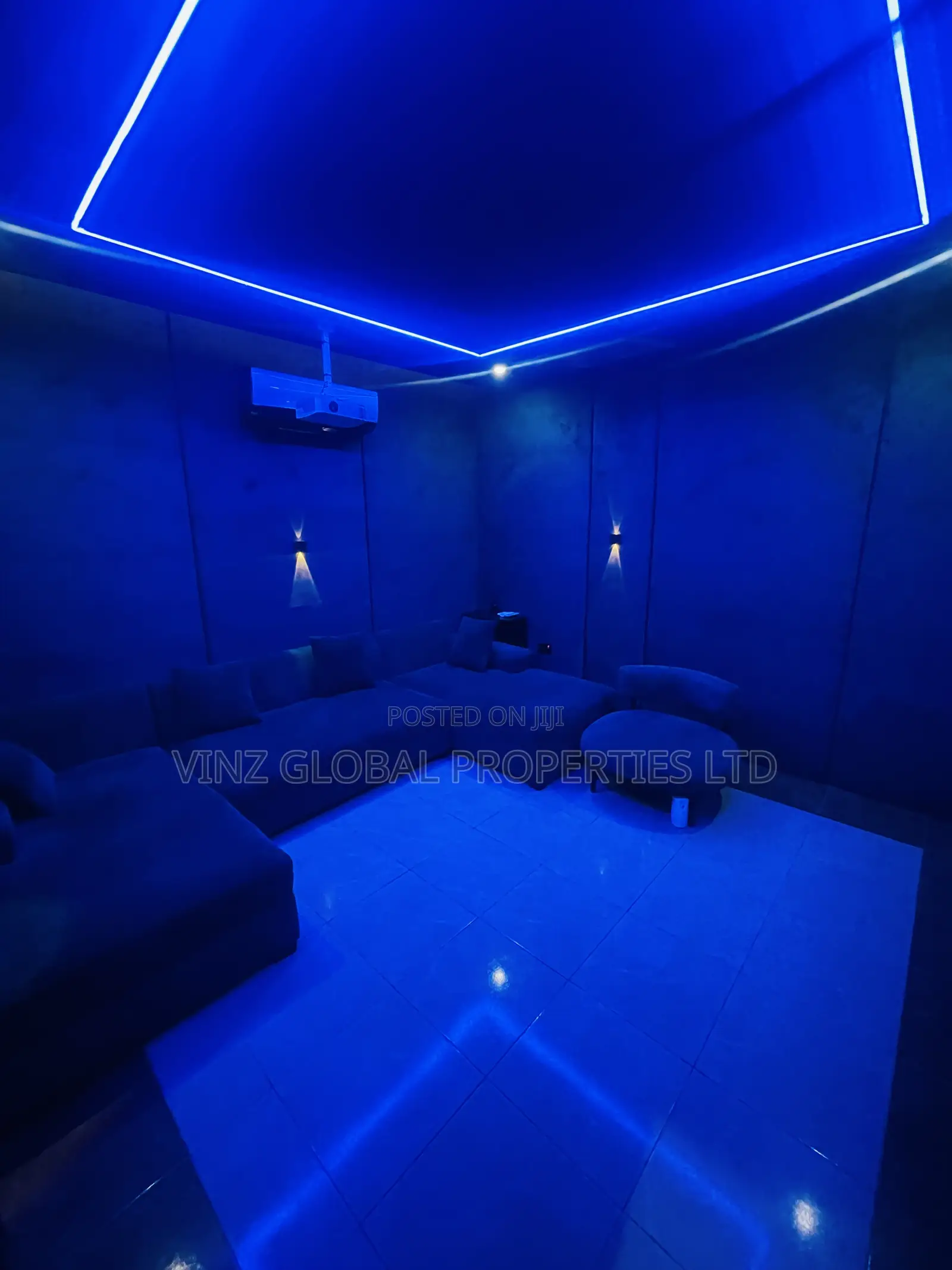 Exquisite 2 Bedroom With Private Cinema, Snooker, Gym Pool in Victoria Island
