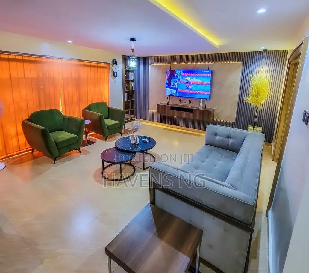 Modern 3-Bedroom Duplex Apartment for Short Stay in Bodija
