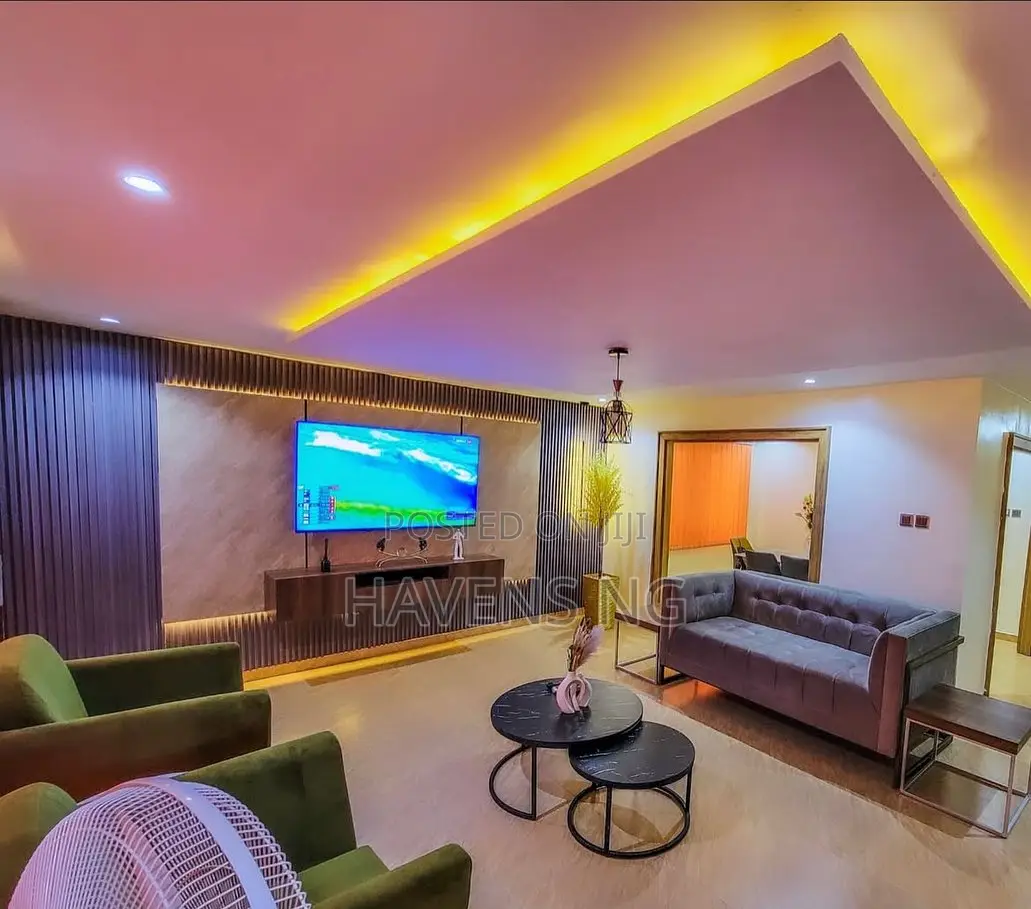 Modern 3-Bedroom Duplex Apartment for Short Stay in Bodija