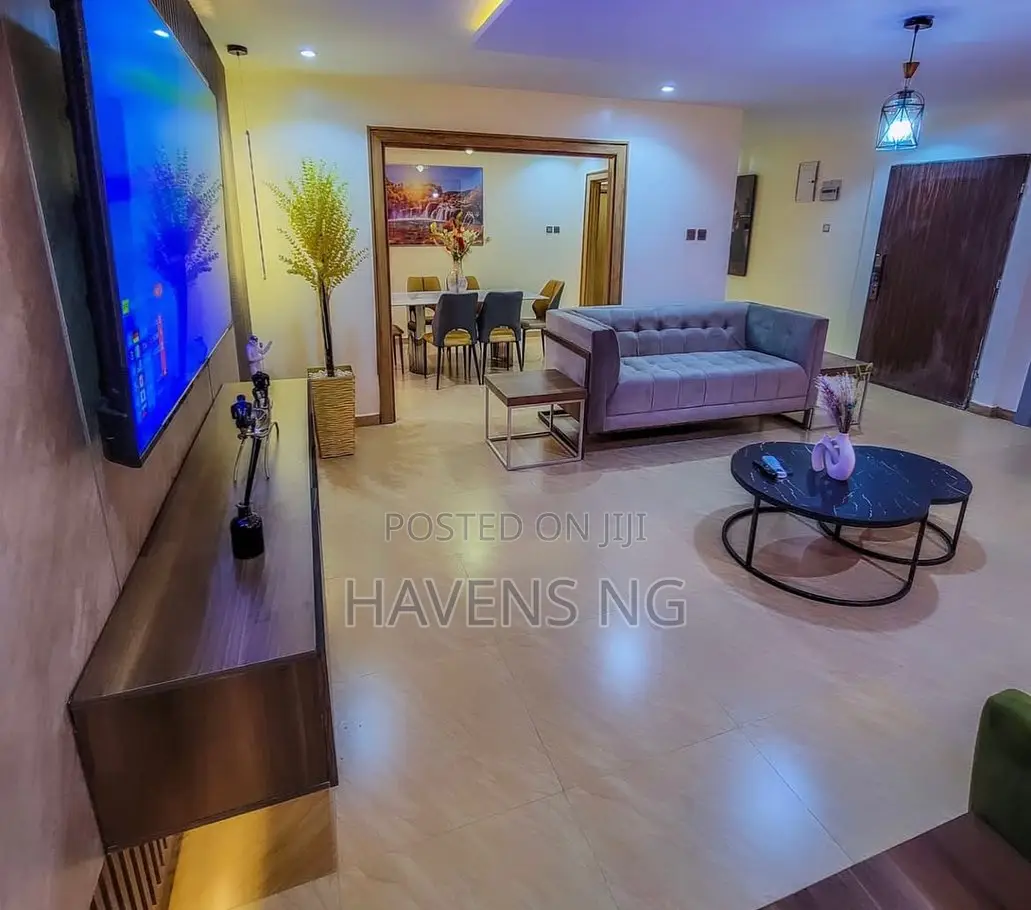 Modern 3-Bedroom Duplex Apartment for Short Stay in Bodija