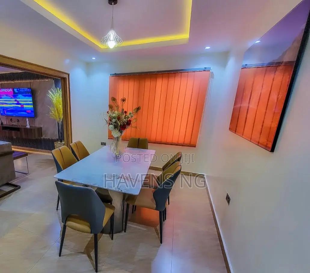 Modern 3-Bedroom Duplex Apartment for Short Stay in Bodija