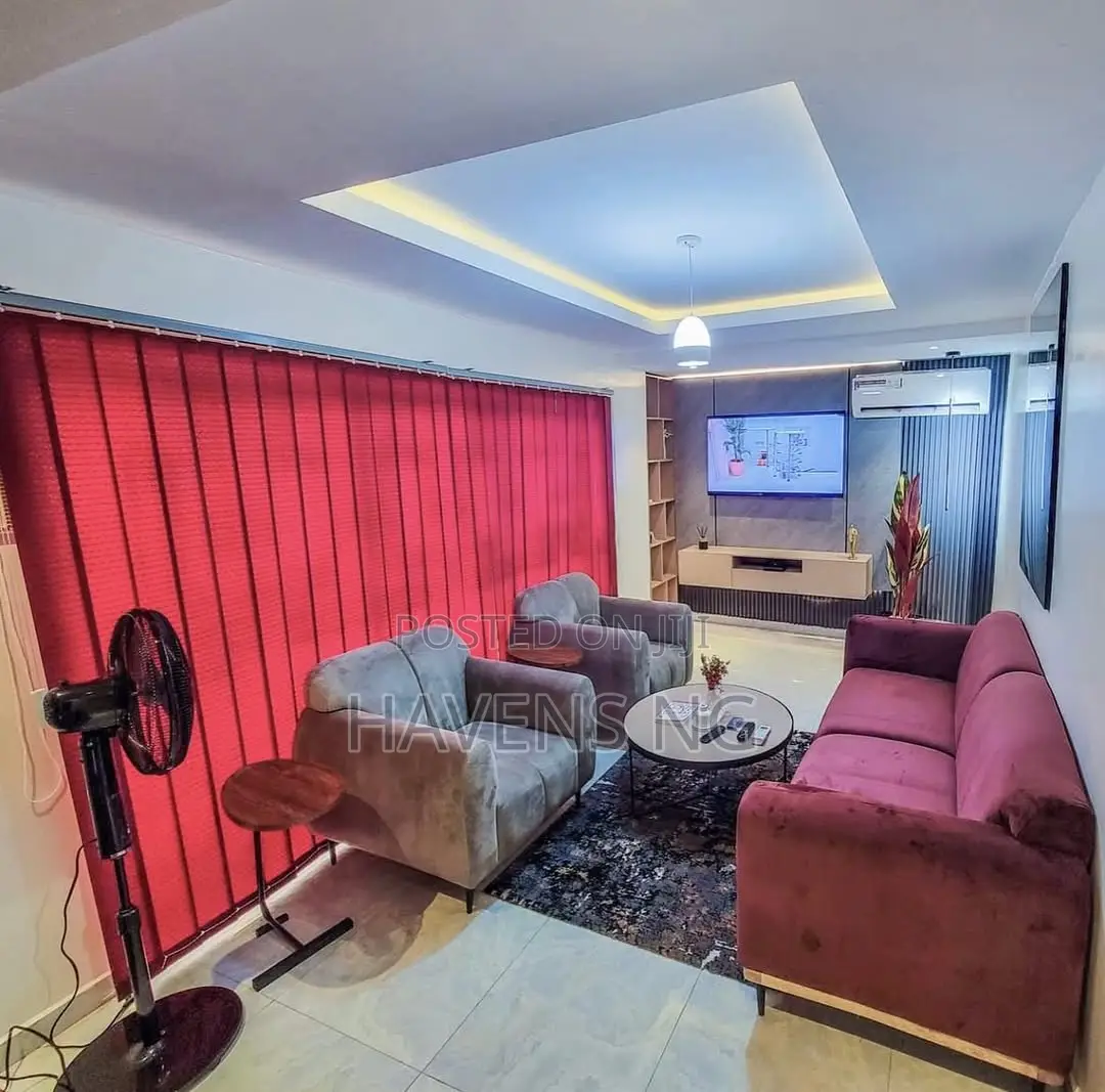 Stylish 2-Bedroom Apartment for Short Stay in Bodija