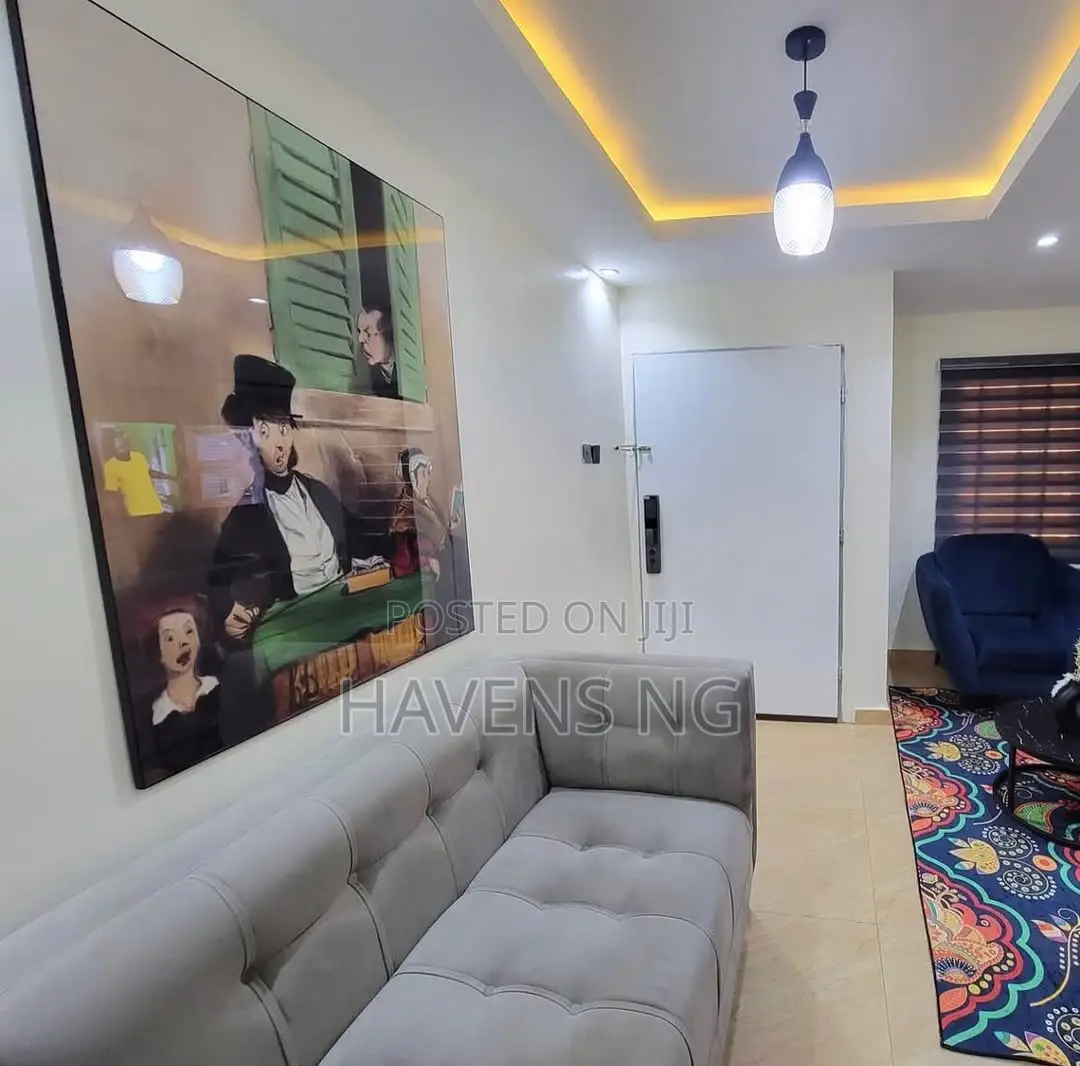 Modern 1-Bedroom Apartment for Short Stay in Bodija