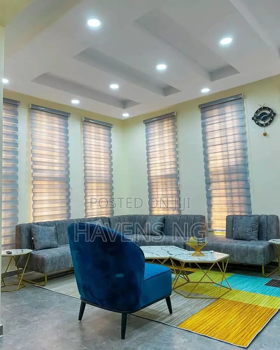 4 Units of Spacious 4-Bedroom Apartments for Short Stay in Bodija