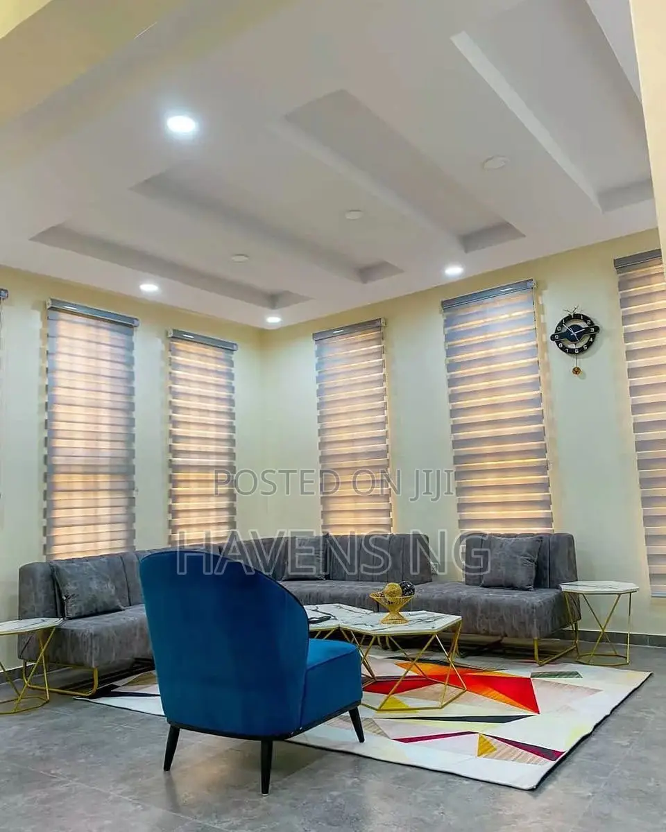 4 Units of Spacious 4-Bedroom Apartments for Short Stay in Bodija