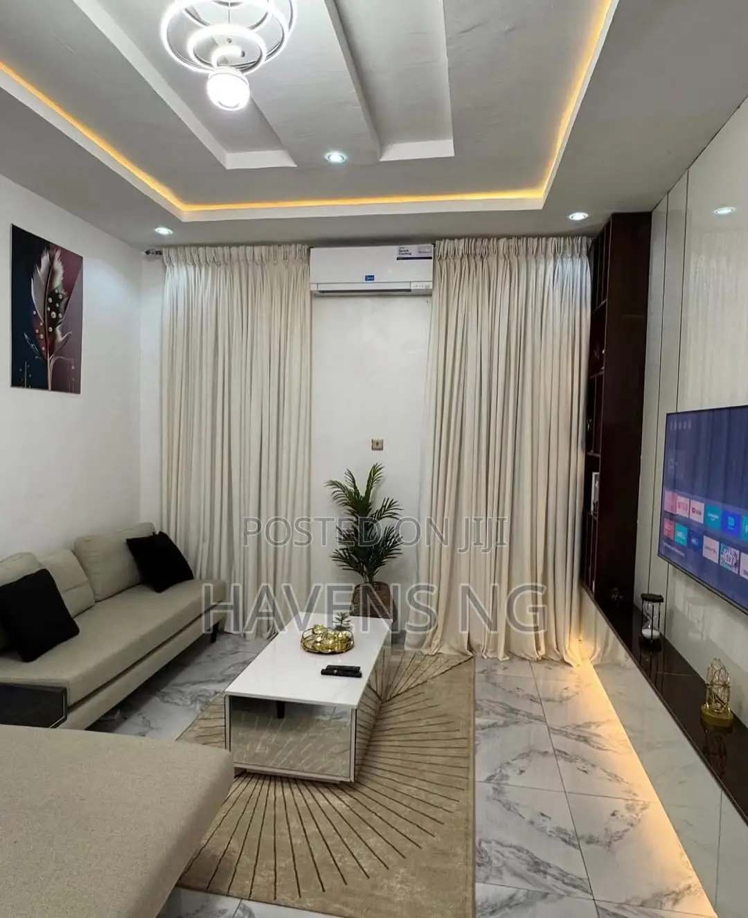 Tastefully Furnished 1-Bedroom Serviced Apartment in Ibadan in Oluyole