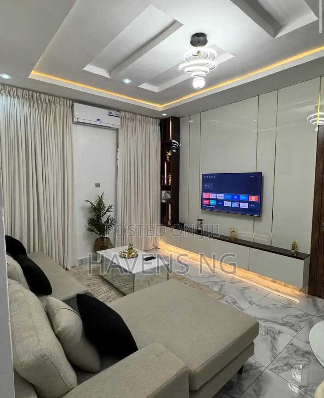 Tastefully Furnished 1-Bedroom Serviced Apartment in Ibadan in Oluyole