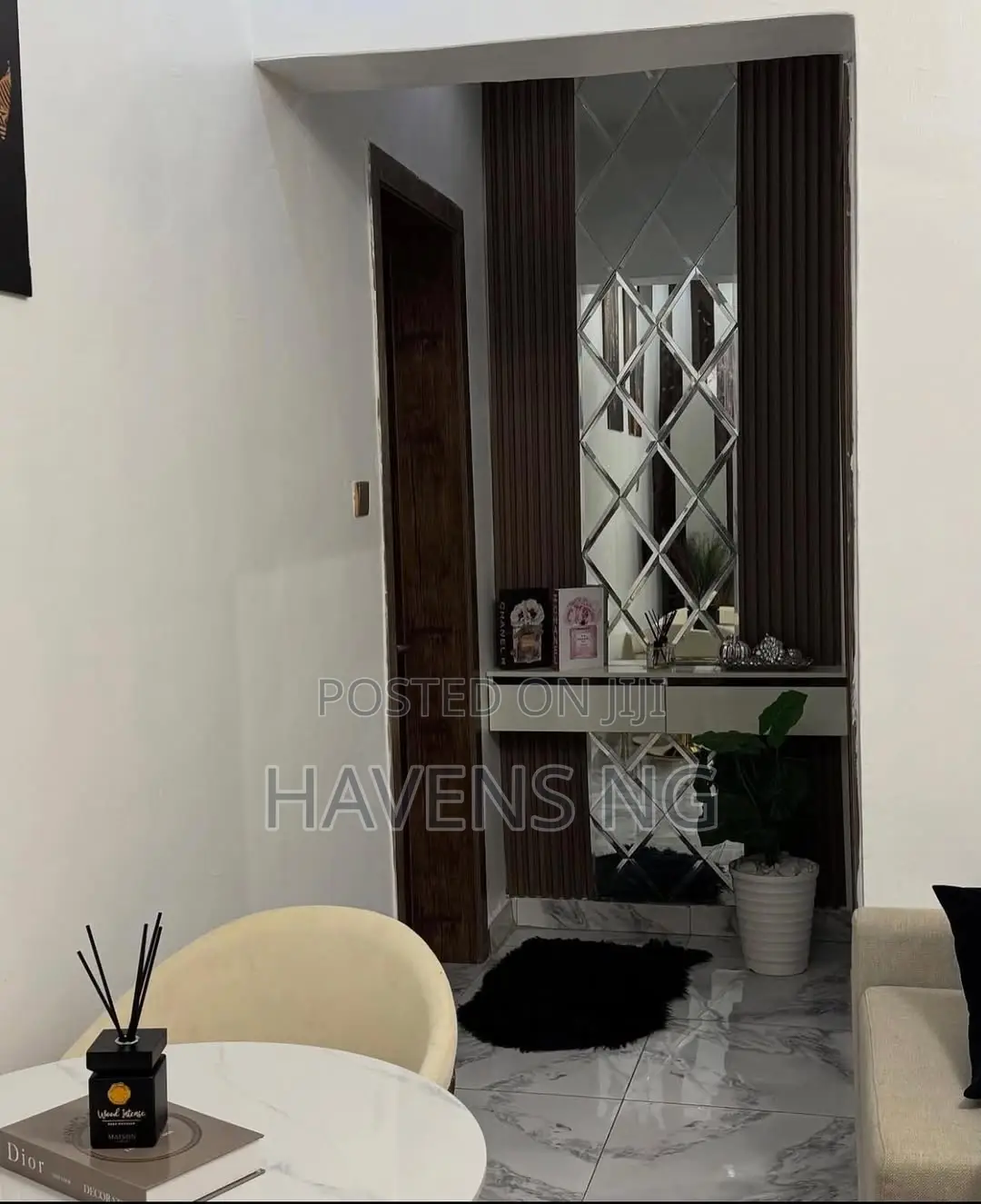 Tastefully Furnished 1-Bedroom Serviced Apartment in Ibadan in Oluyole