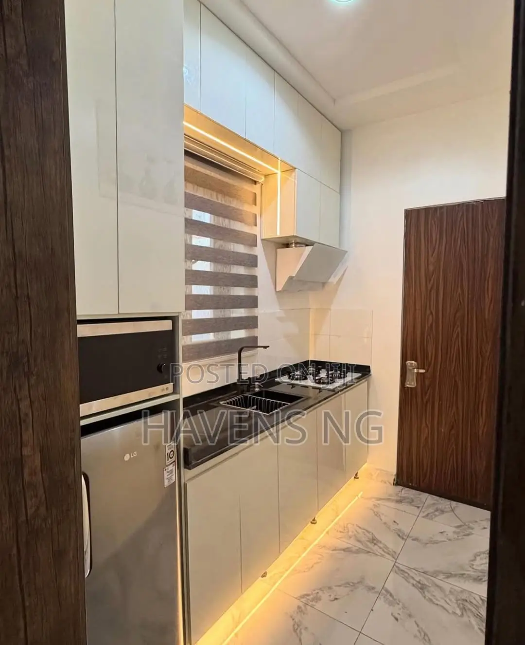 Tastefully Furnished 1-Bedroom Serviced Apartment in Ibadan in Oluyole