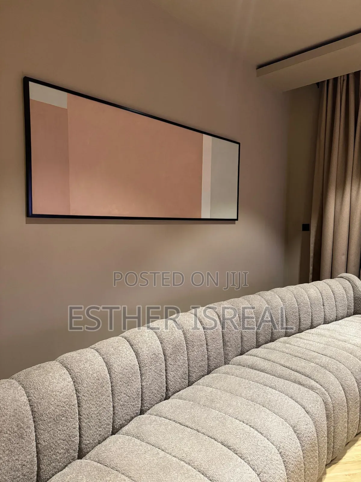 Cream 2bedroom Apartment Ikeja in Ikeja