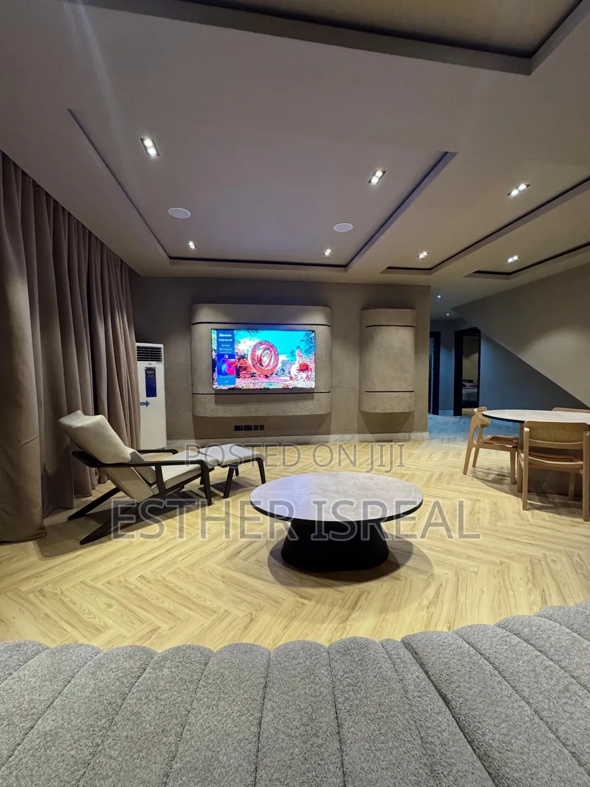 Cream 2bedroom Apartment Ikeja in Ikeja