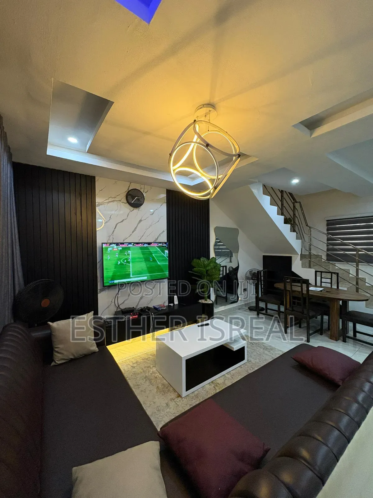 Black 2 Bedroom Apartment Ajah in Ajah