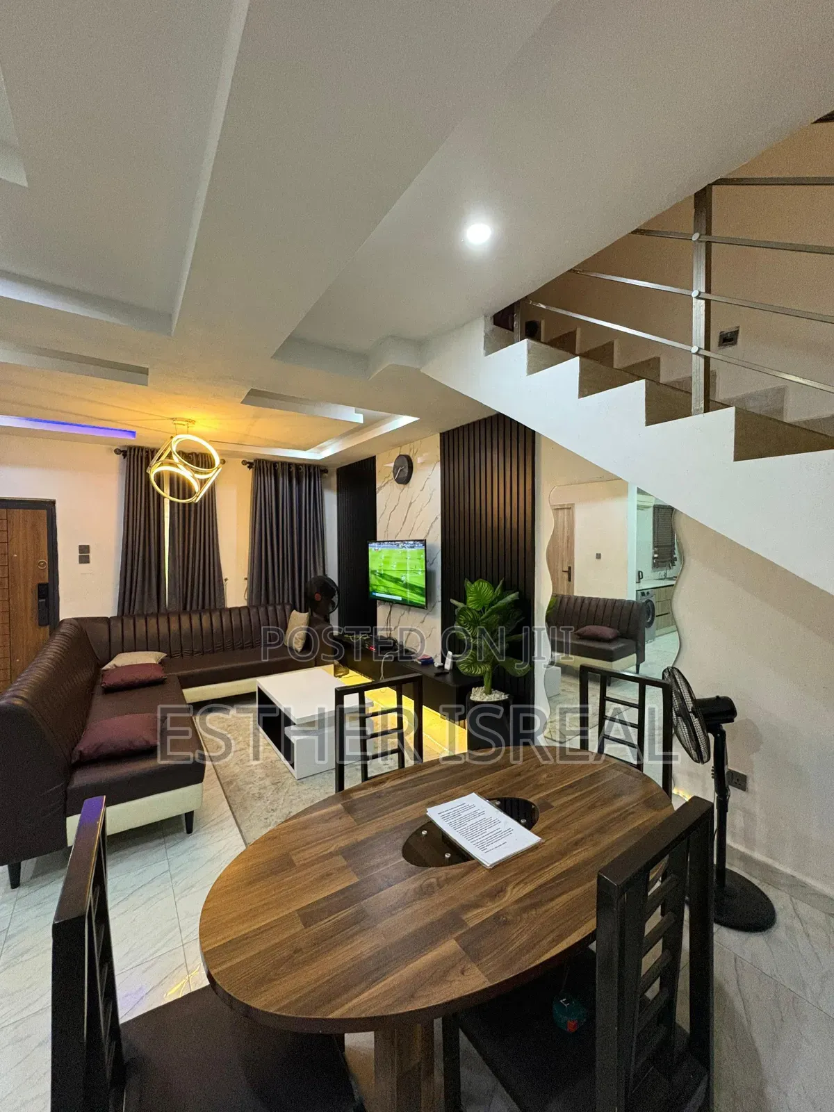 Black 2 Bedroom Apartment Ajah in Ajah