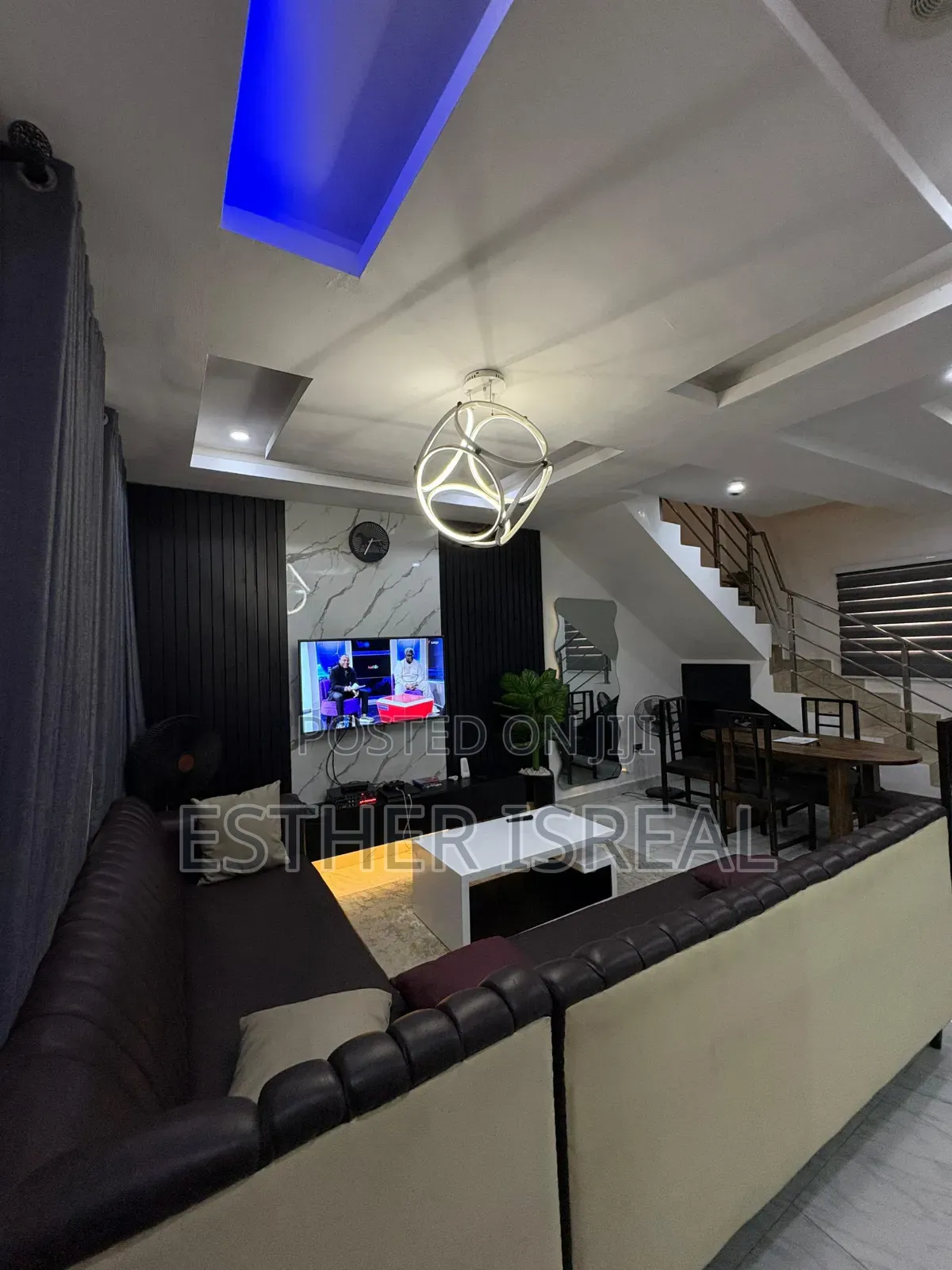 Black 2 Bedroom Apartment Ajah in Ajah