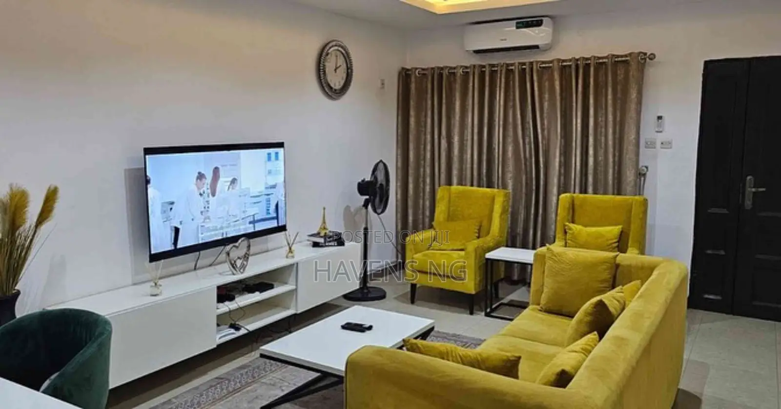 2 Bedroom Shortlet Apartment Available for Booking! in Akobo