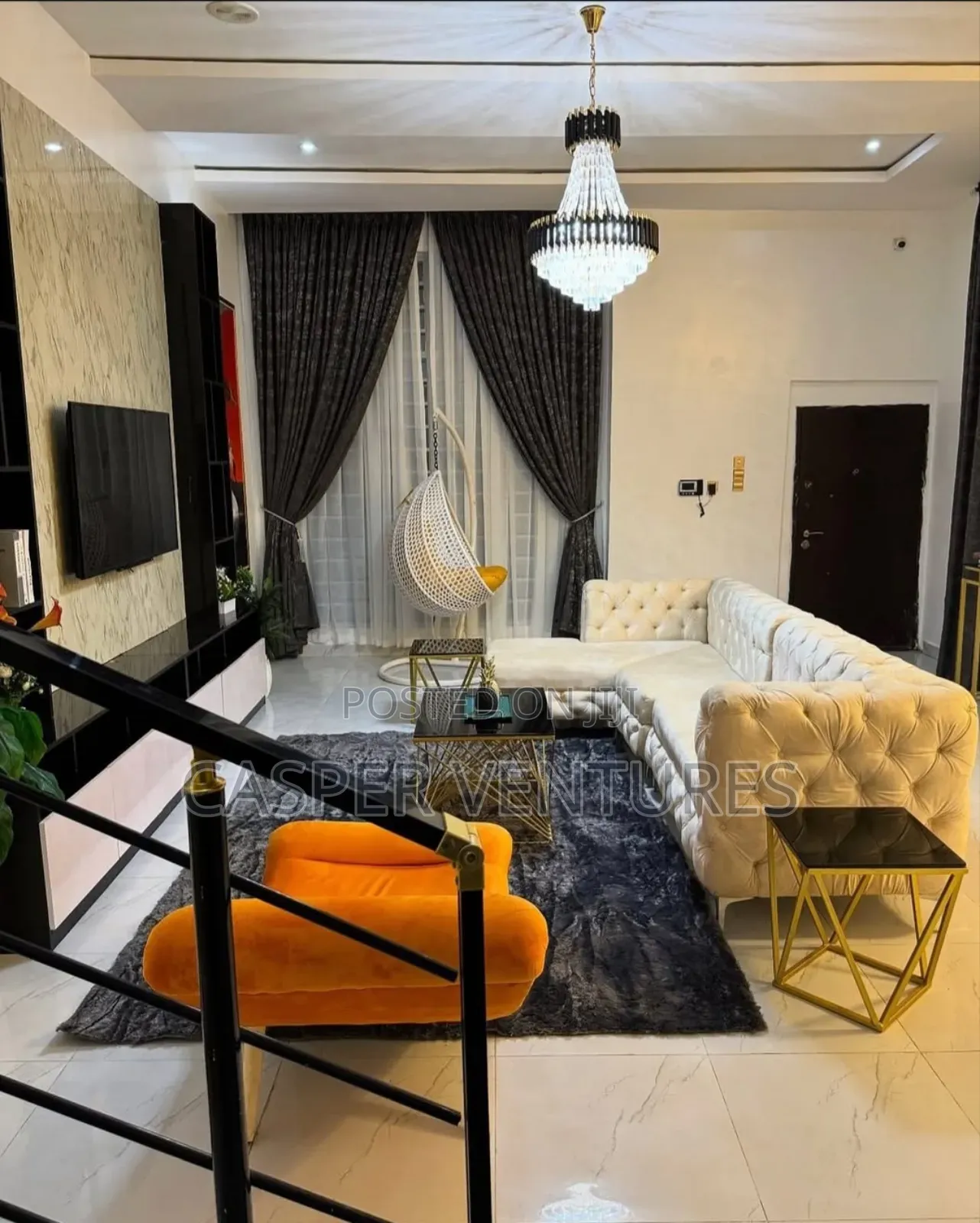 Fancy Cozy Apartment in Lekki Phase 2