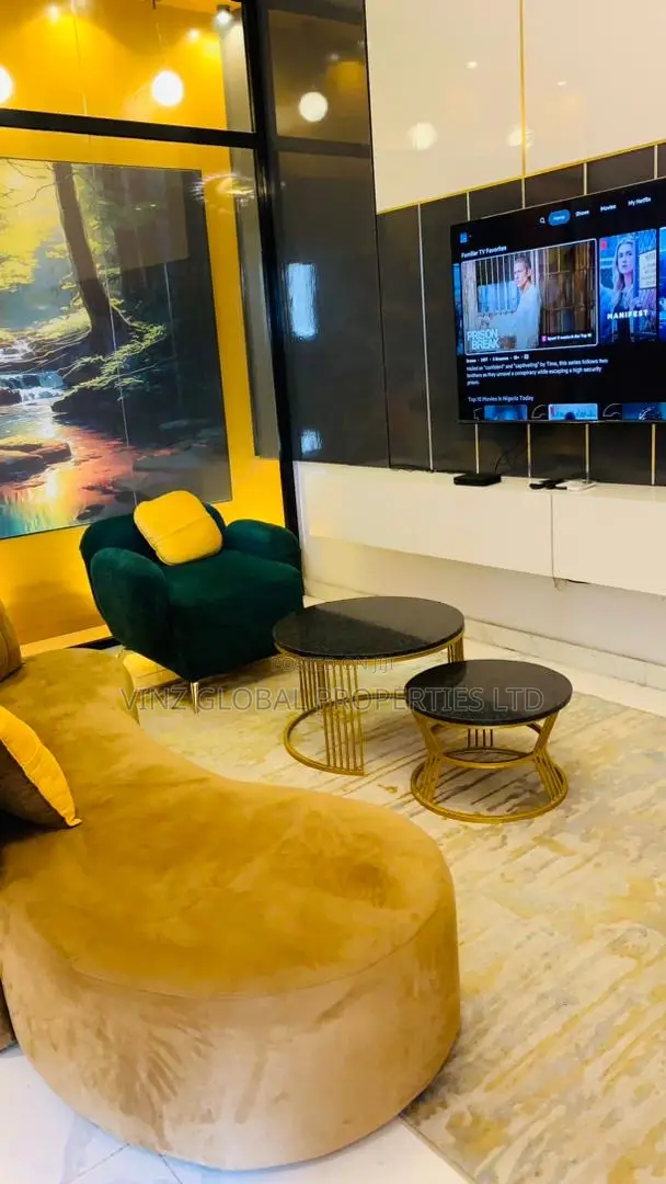 Luxury 3 Bedroom Duplex Apartment With Ps5 Massage Chair in Lekki Expressway