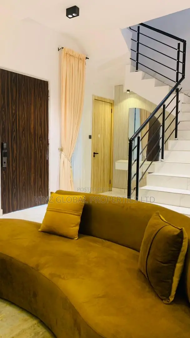 Luxury 3 Bedroom Duplex Apartment With Ps5 Massage Chair in Lekki Expressway