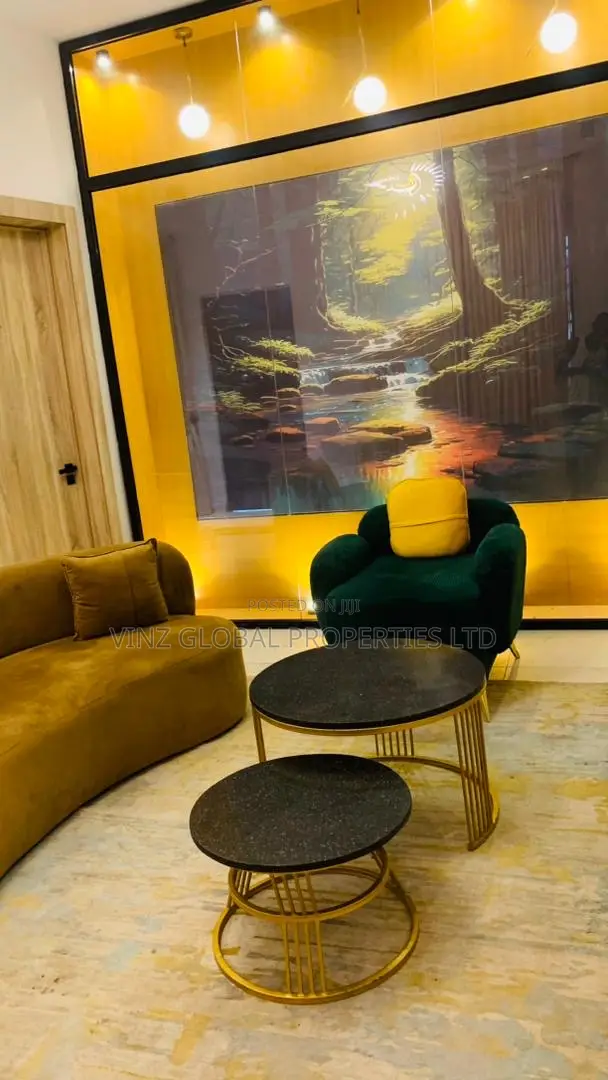 Luxury 3 Bedroom Duplex Apartment With Ps5 Massage Chair in Lekki Expressway