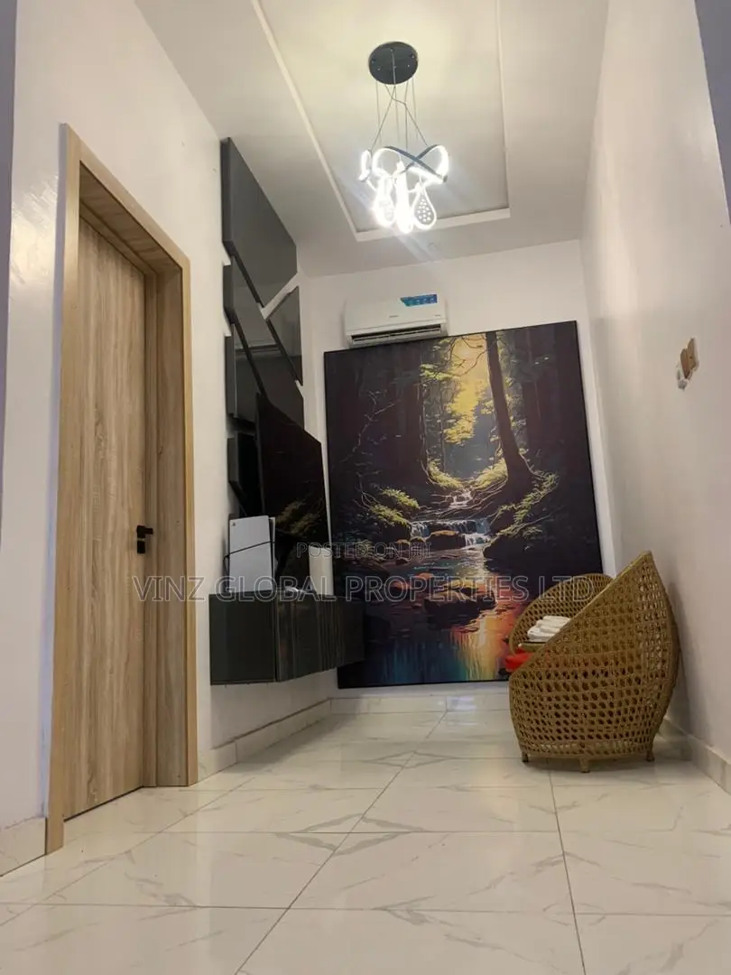 Luxury 3 Bedroom Duplex Apartment With Ps5 Massage Chair in Lekki Expressway