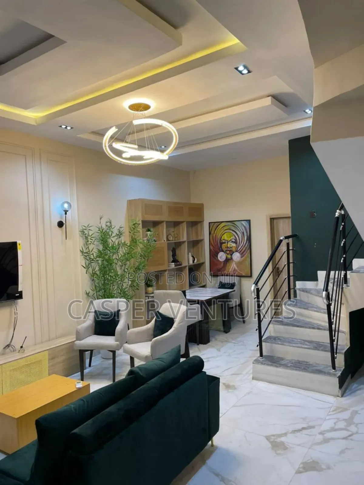 Furnished 4bed Monthly Duplex in Lekki Phase 2