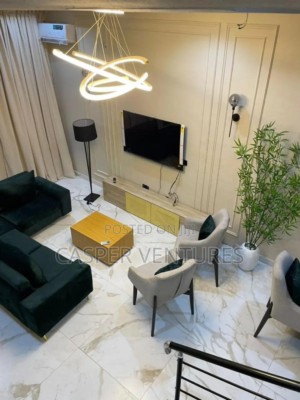 Furnished 4bed Monthly Duplex in Lekki Phase 2