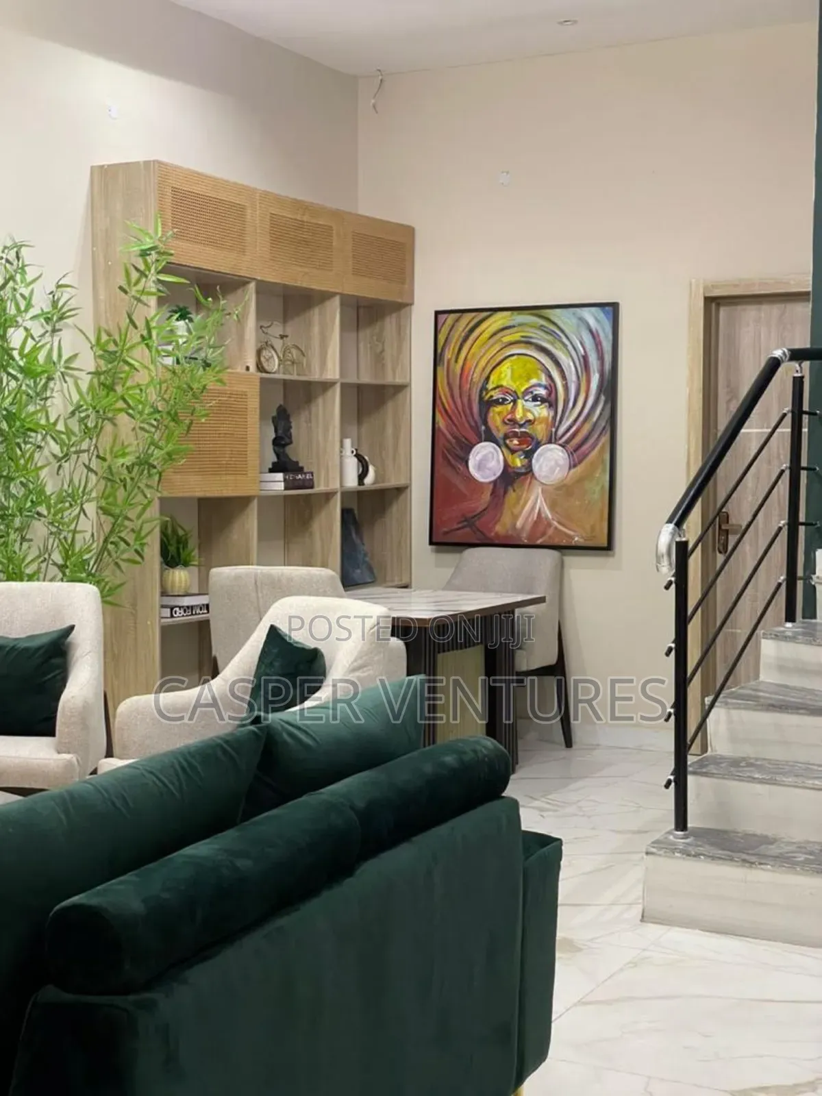 Furnished 4bed Monthly Duplex in Lekki Phase 2