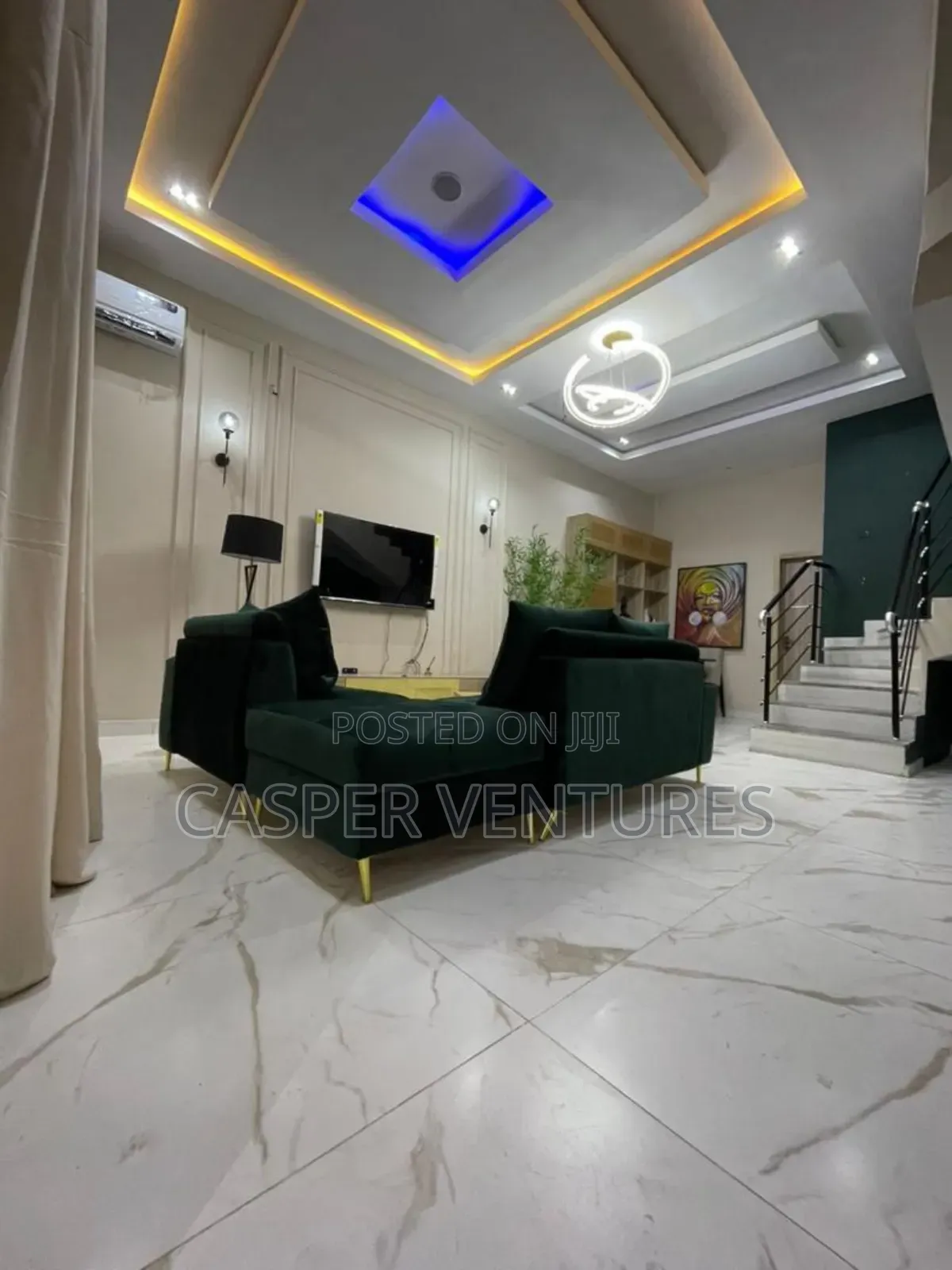 Furnished 4bed Monthly Duplex in Lekki Phase 2
