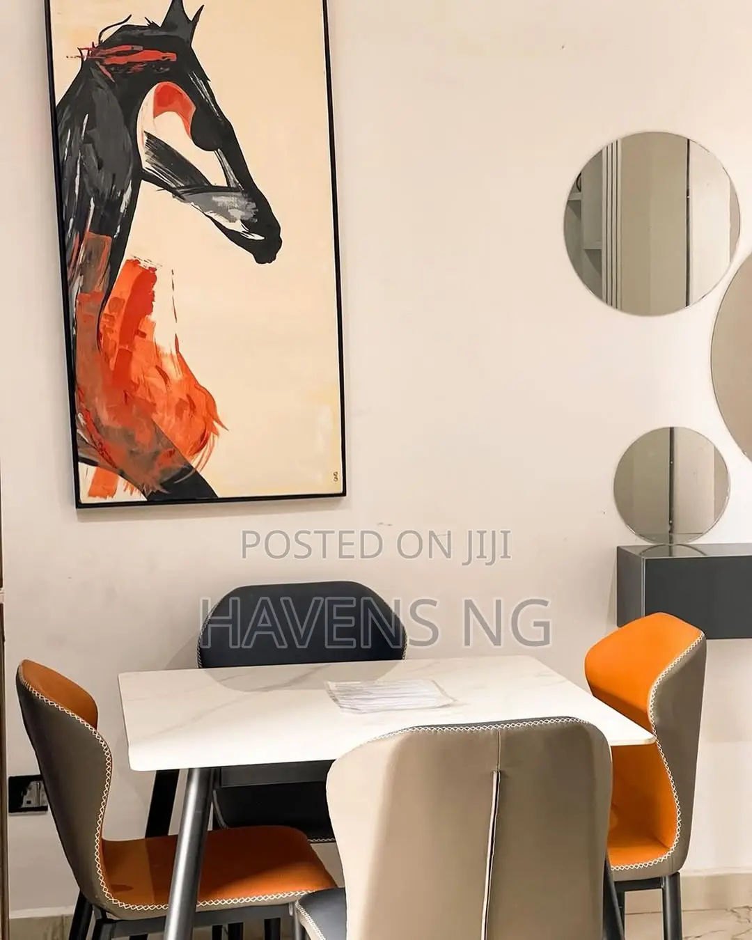 Modern 3 Bedroom Shortlet Apartments in Rind Road