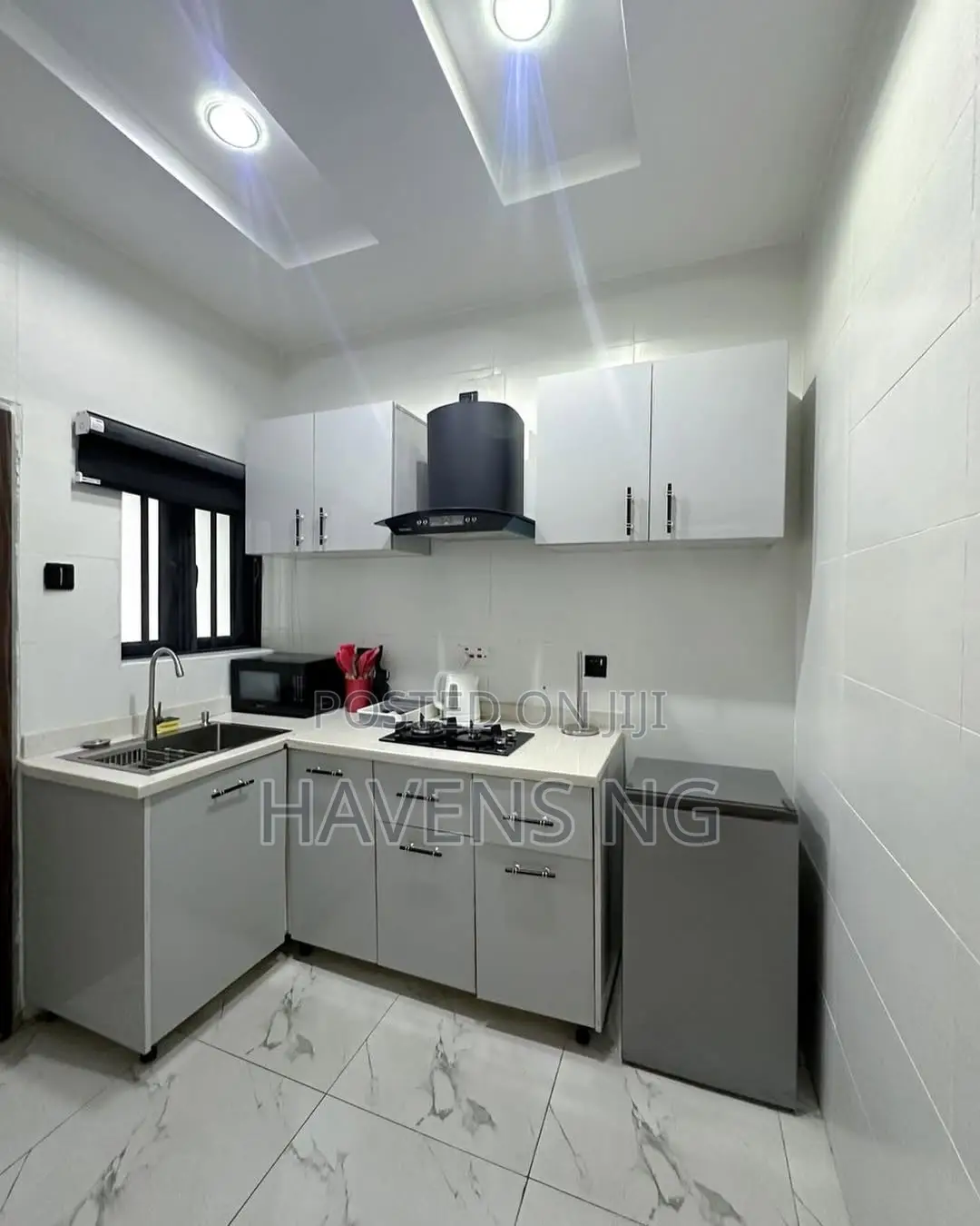 Modern 3 Bedroom Shortlet Apartments in Rind Road