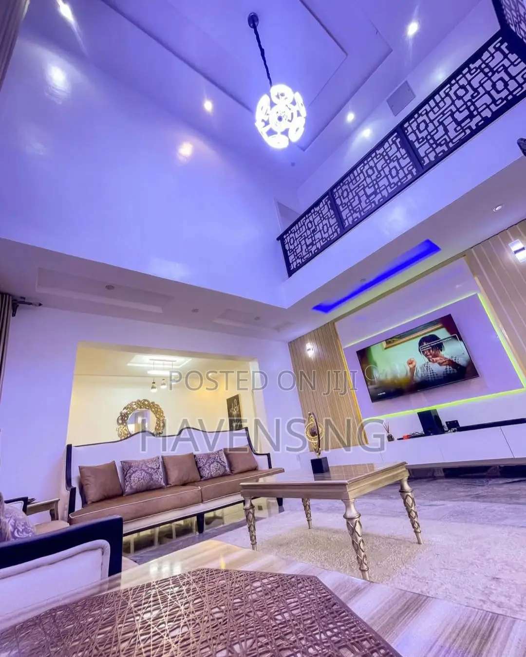 Luxurious 4-Bedroom Duplex Shortlet Apartment in Oluyole Estate