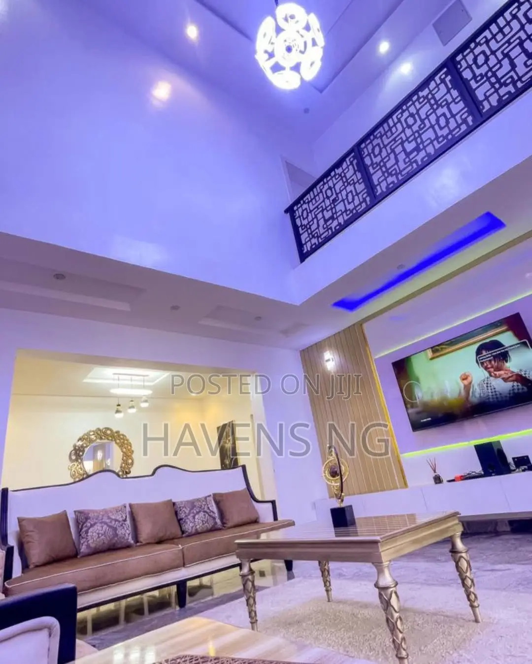 Luxurious 4-Bedroom Duplex Shortlet Apartment in Oluyole Estate