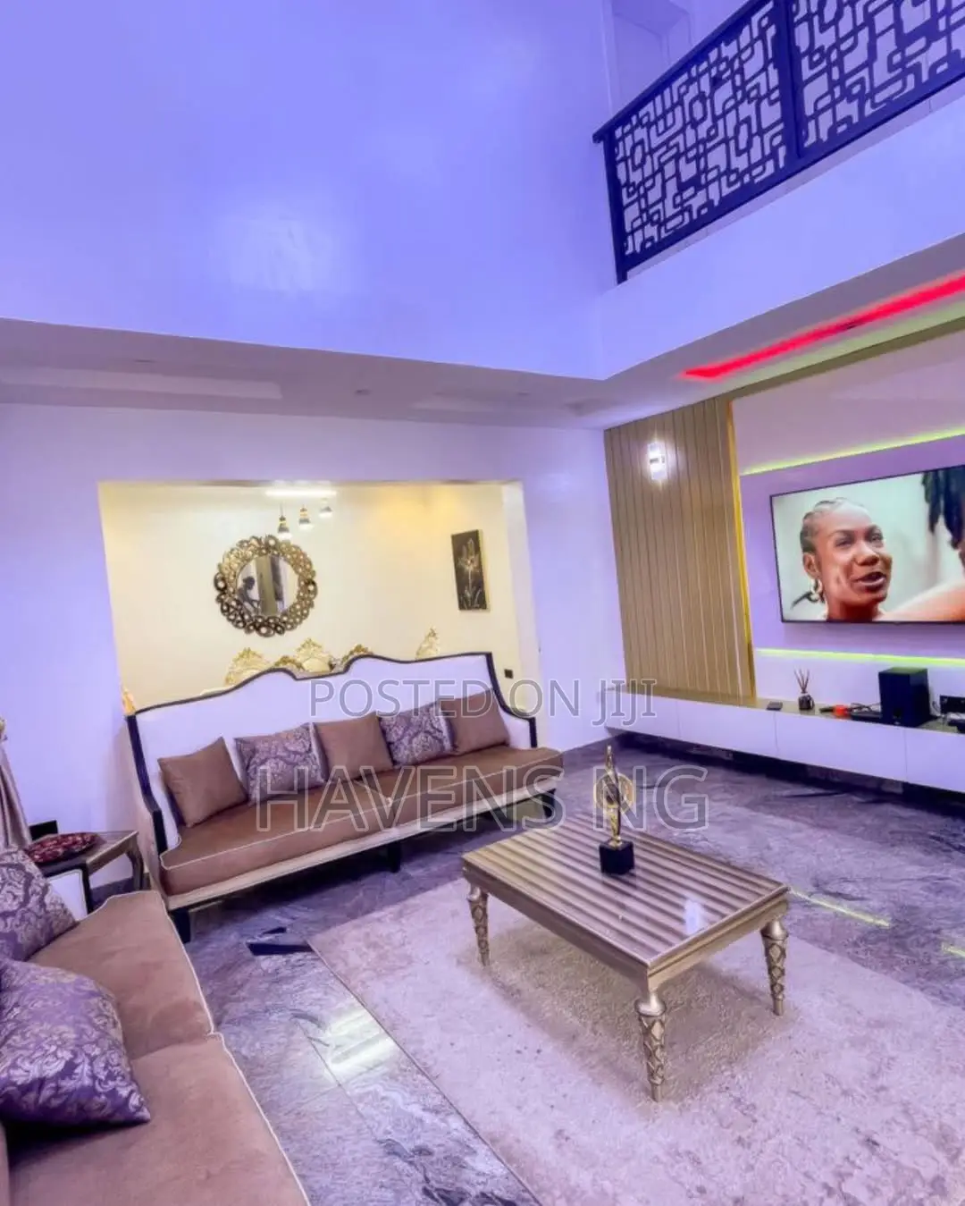 Luxurious 4-Bedroom Duplex Shortlet Apartment in Oluyole Estate