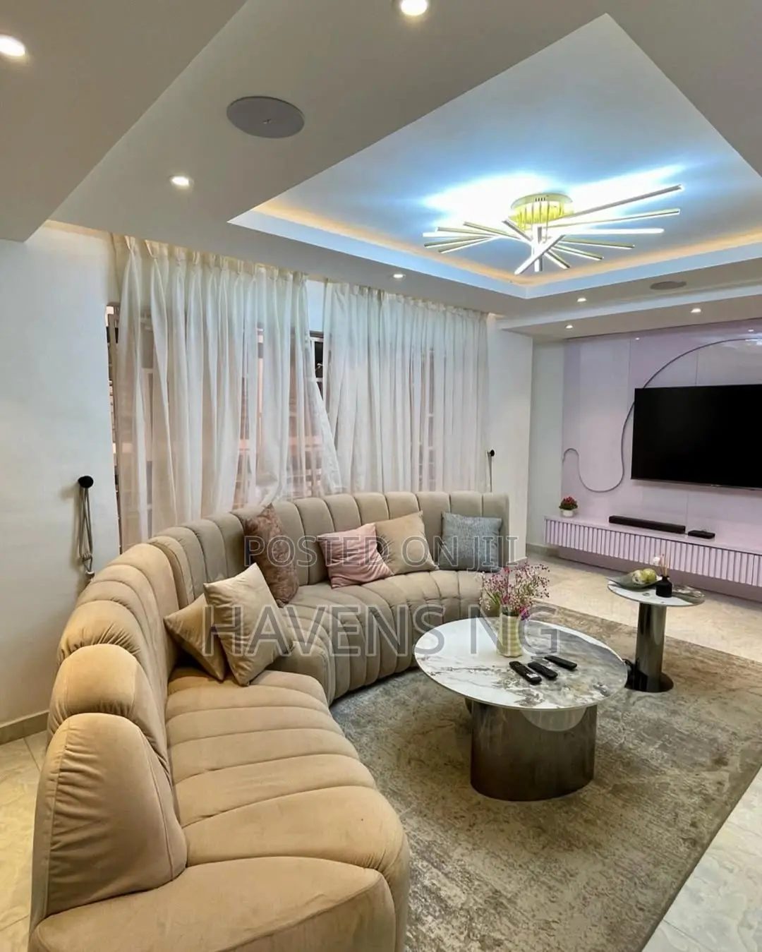 New Shortlet Apartment in Bodija, Ibadan. in Bodija