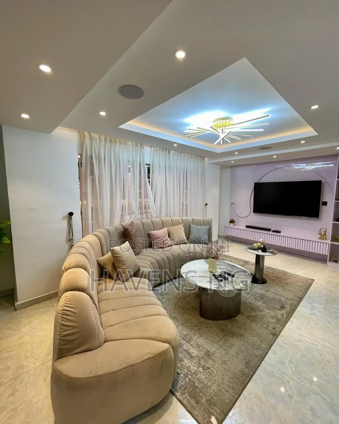 New Shortlet Apartment in Bodija, Ibadan. in Bodija