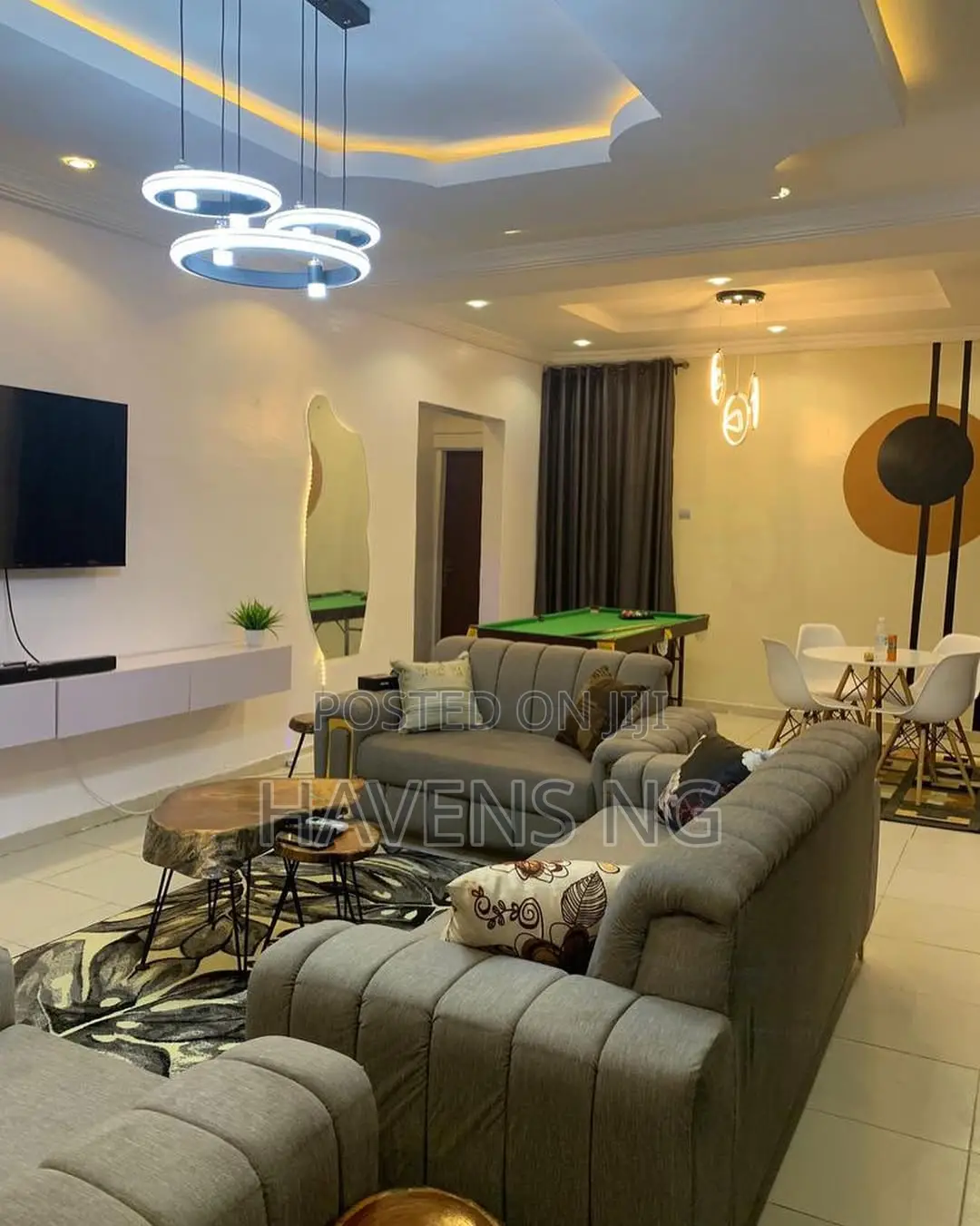 Luxury 2-Bedroom Self-Compound Apartment for Shortlet in Akobo