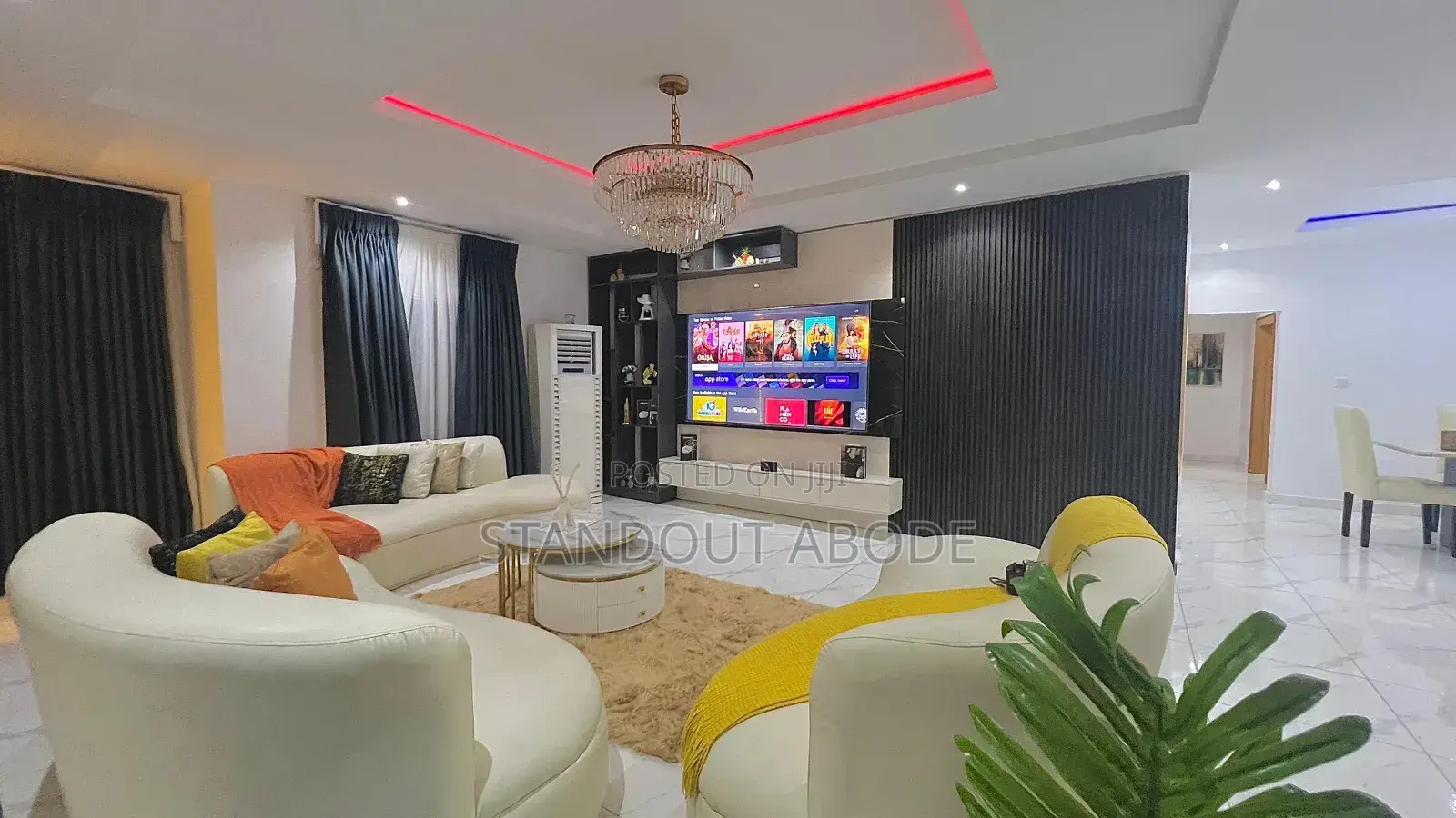 Affordable 3 Bedroom Smart Luxury Apartment in Oniru in Victoria Island Extension