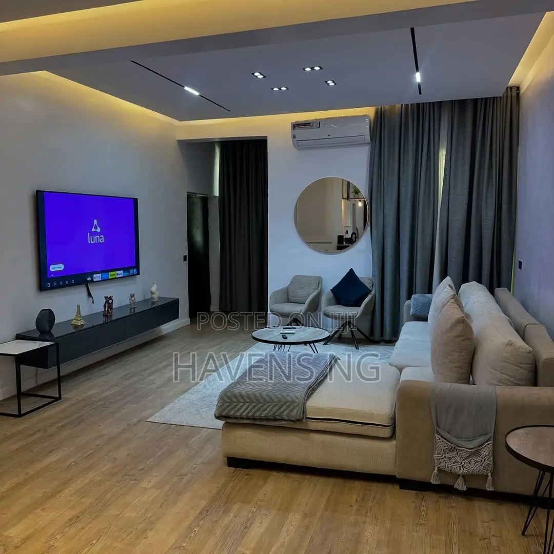 Luxury 3-Bedroom Apartment in Asokoro, Abuja in Asokoro