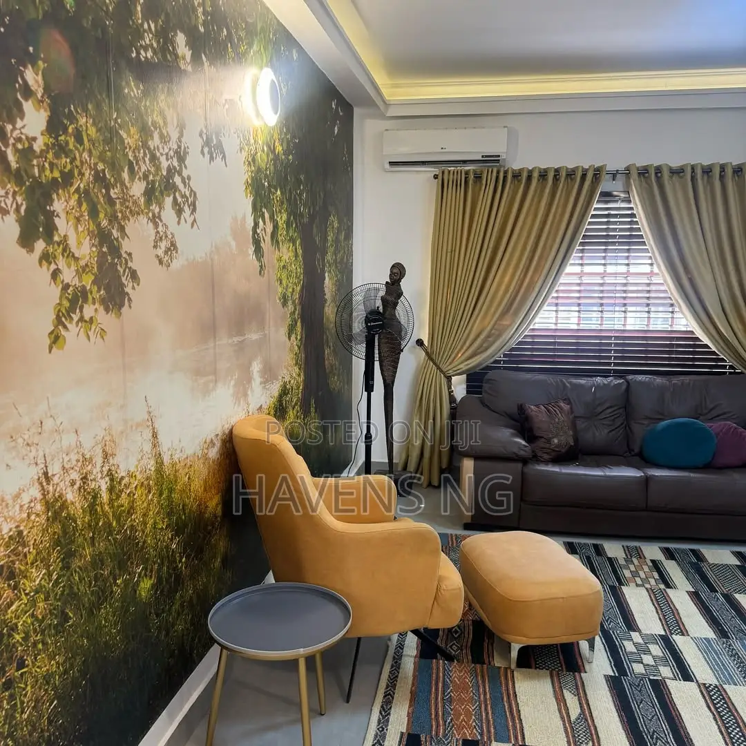 Luxury 2-Bedroom Apartment in Wuse 2, Abuja. in Wuse 2