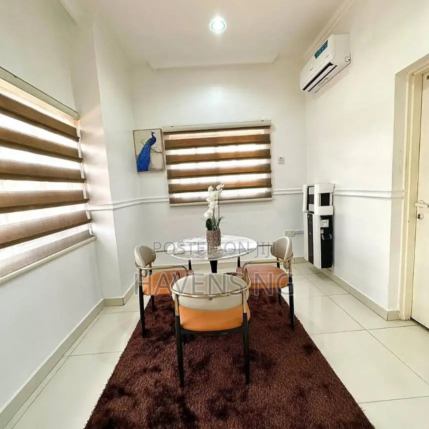 Upscale 2-Bedroom Apartment in Wuse 2, Abuja. in Wuse 2