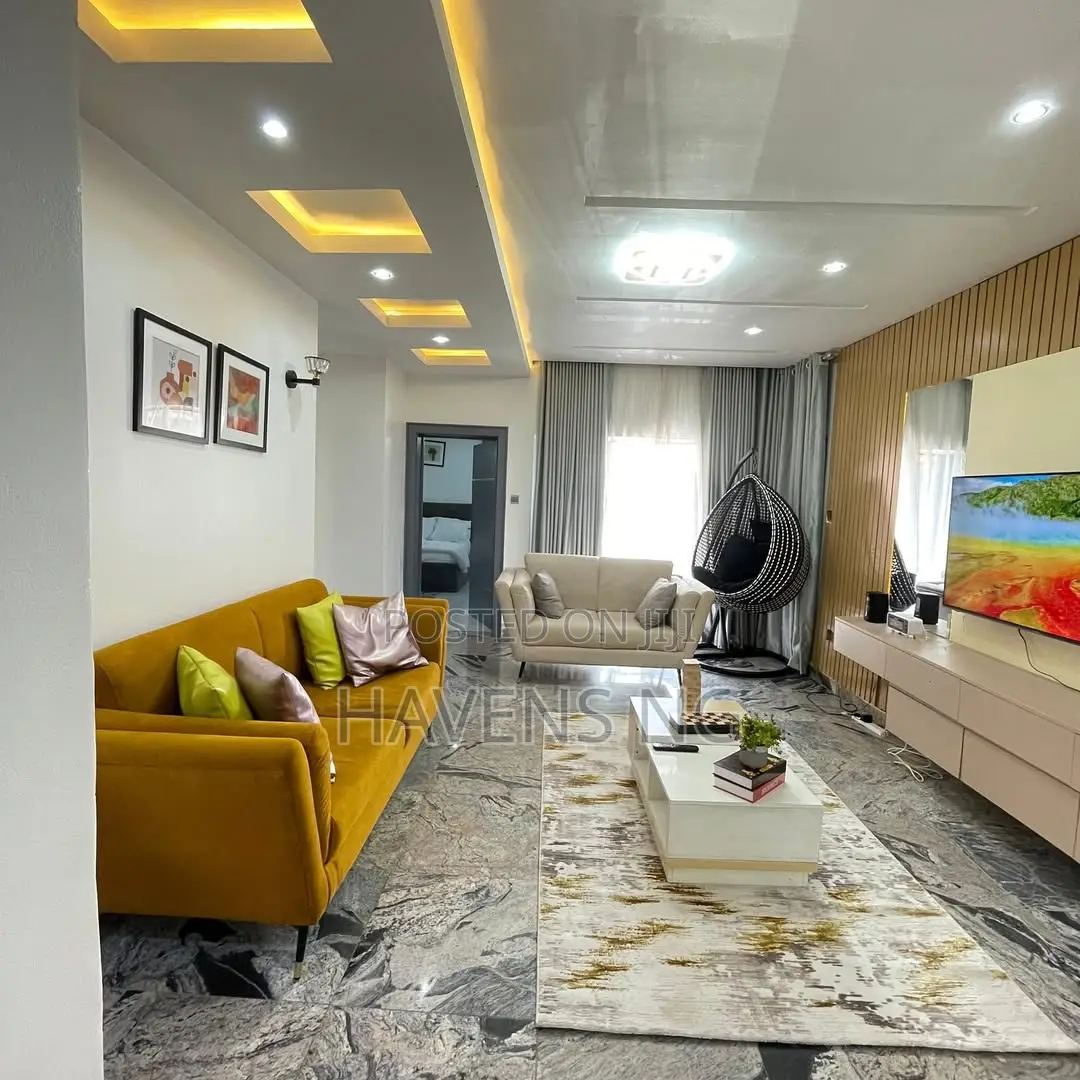 Luxury 2-Bedroom Apartment in Jahi (By Gilmore), Abuja in Jahi