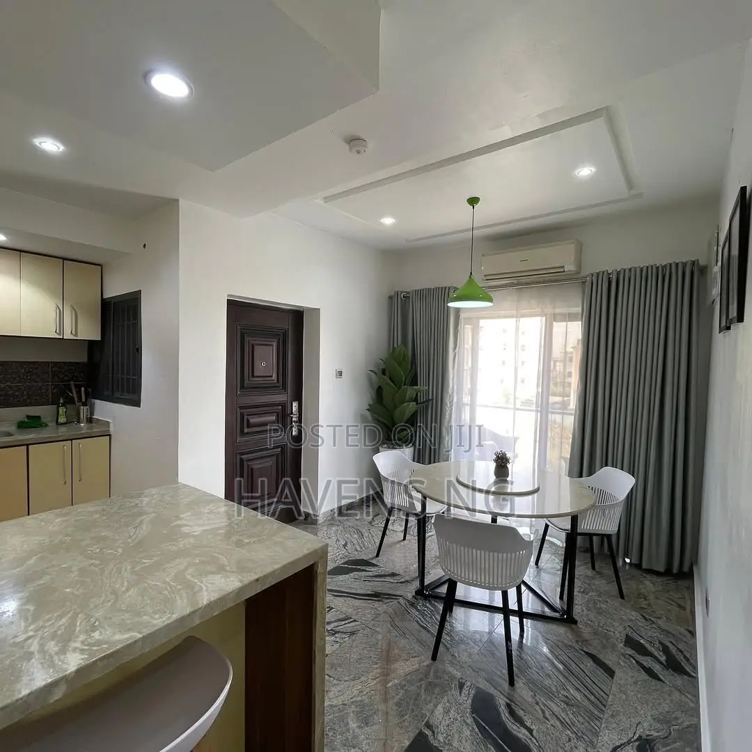 Luxury 2-Bedroom Apartment in Jahi (By Gilmore), Abuja in Jahi