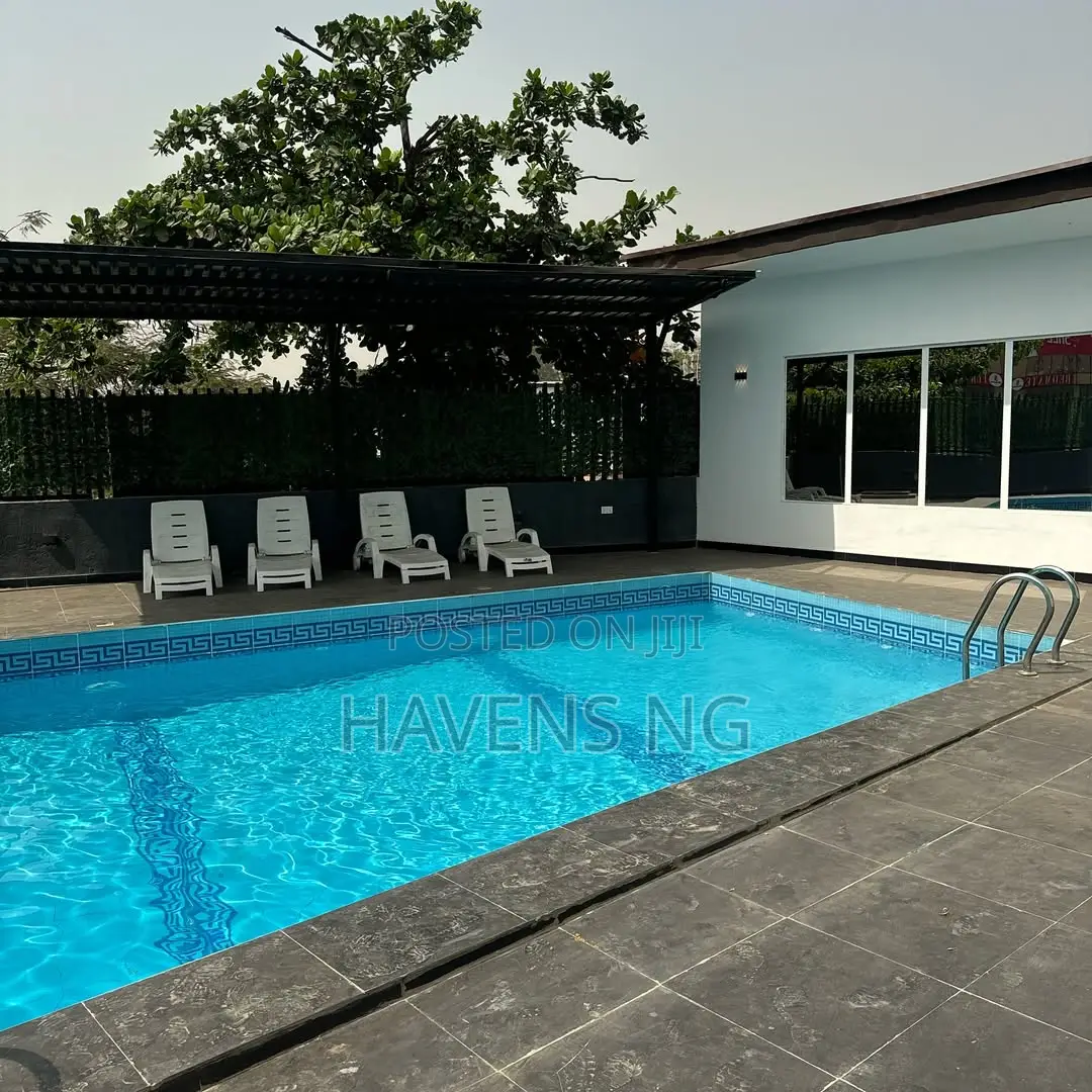 Fully Serviced 2-Bedroom Luxury Apartment in Wuse 2