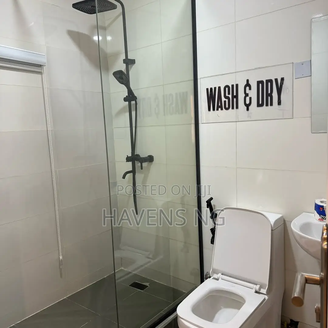 Fully Serviced 2-Bedroom Luxury Apartment in Wuse 2