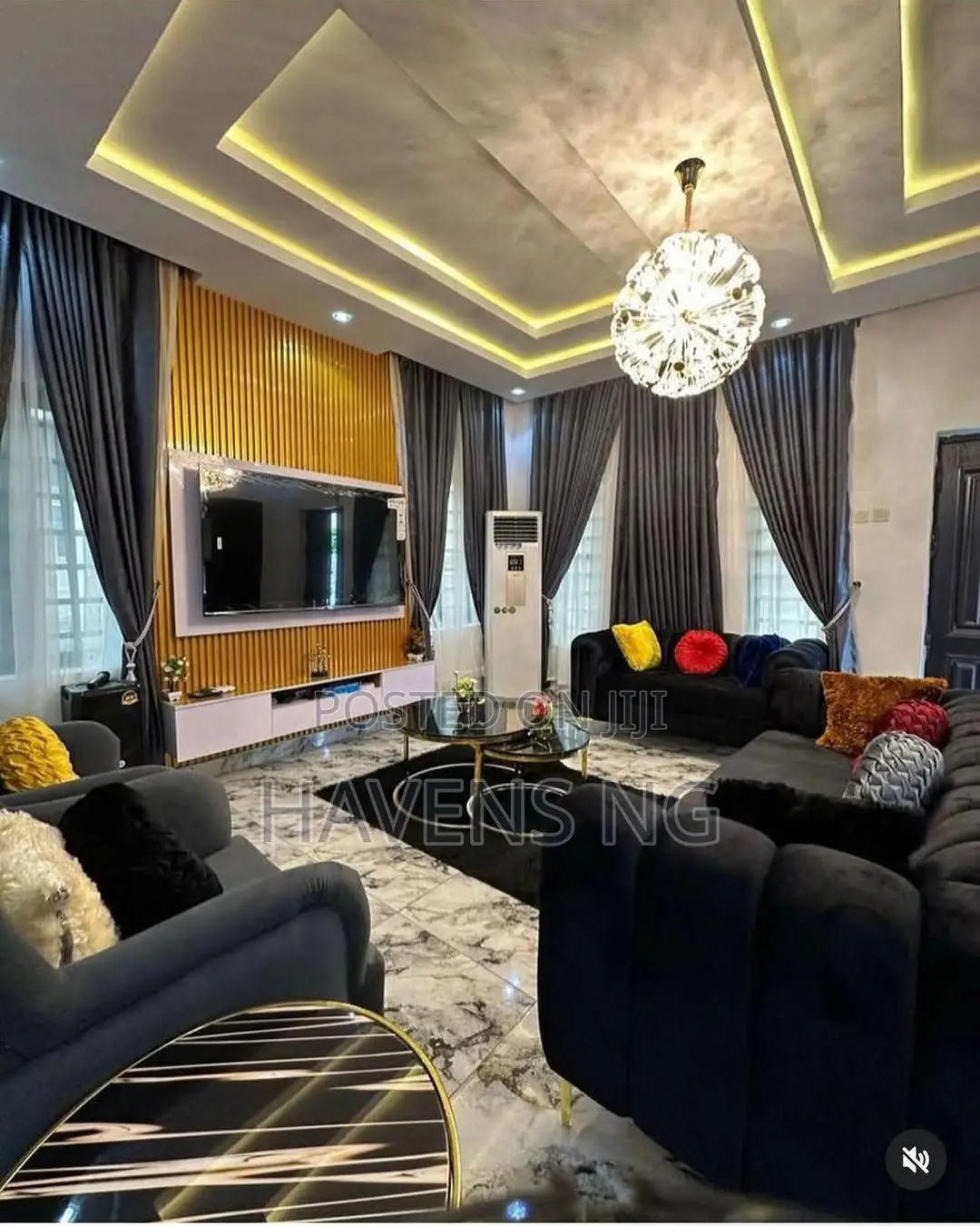 Luxurious 3-Bedroom Serviced Apartment – Basorun, Ibadan in Basorun