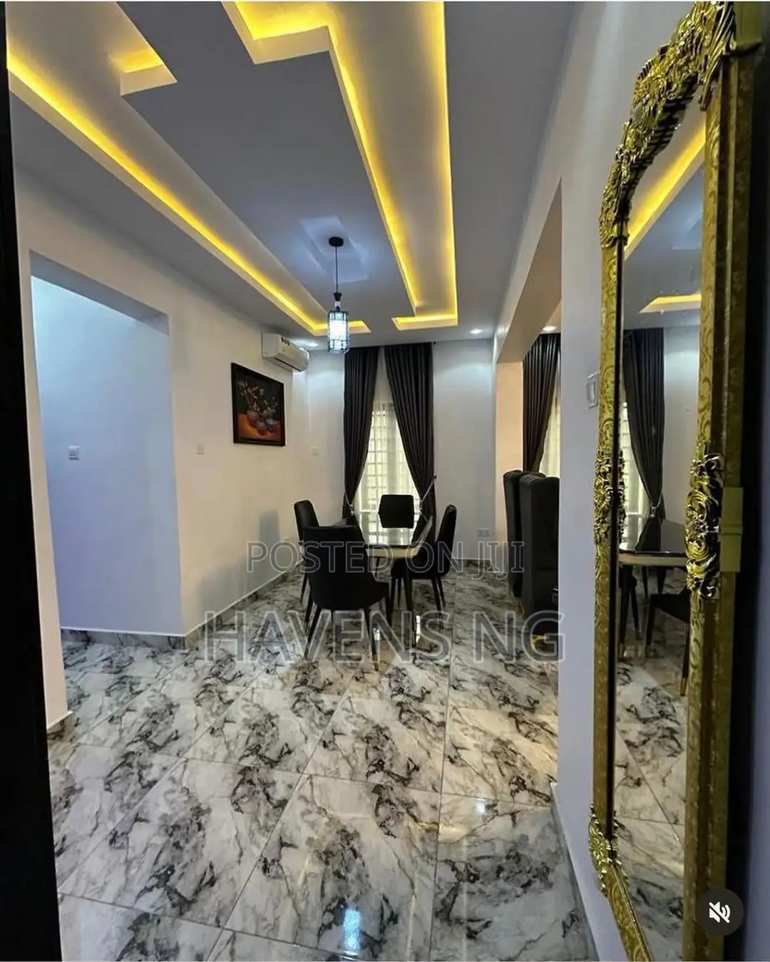 Luxurious 3-Bedroom Serviced Apartment – Basorun, Ibadan in Basorun
