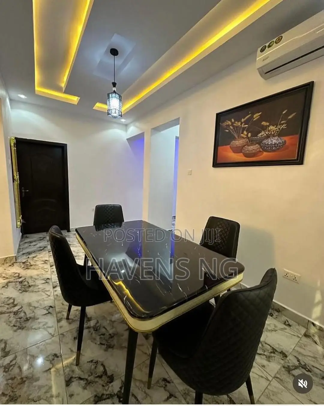 Luxurious 3-Bedroom Serviced Apartment – Basorun, Ibadan in Basorun